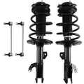 Front Struts with Coil Spring Sway Bars for Toyota Avalon (2013–2018)