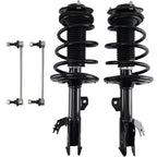 Front Struts with Coil Spring Sway Bars for Toyota Avalon (2013–2018)