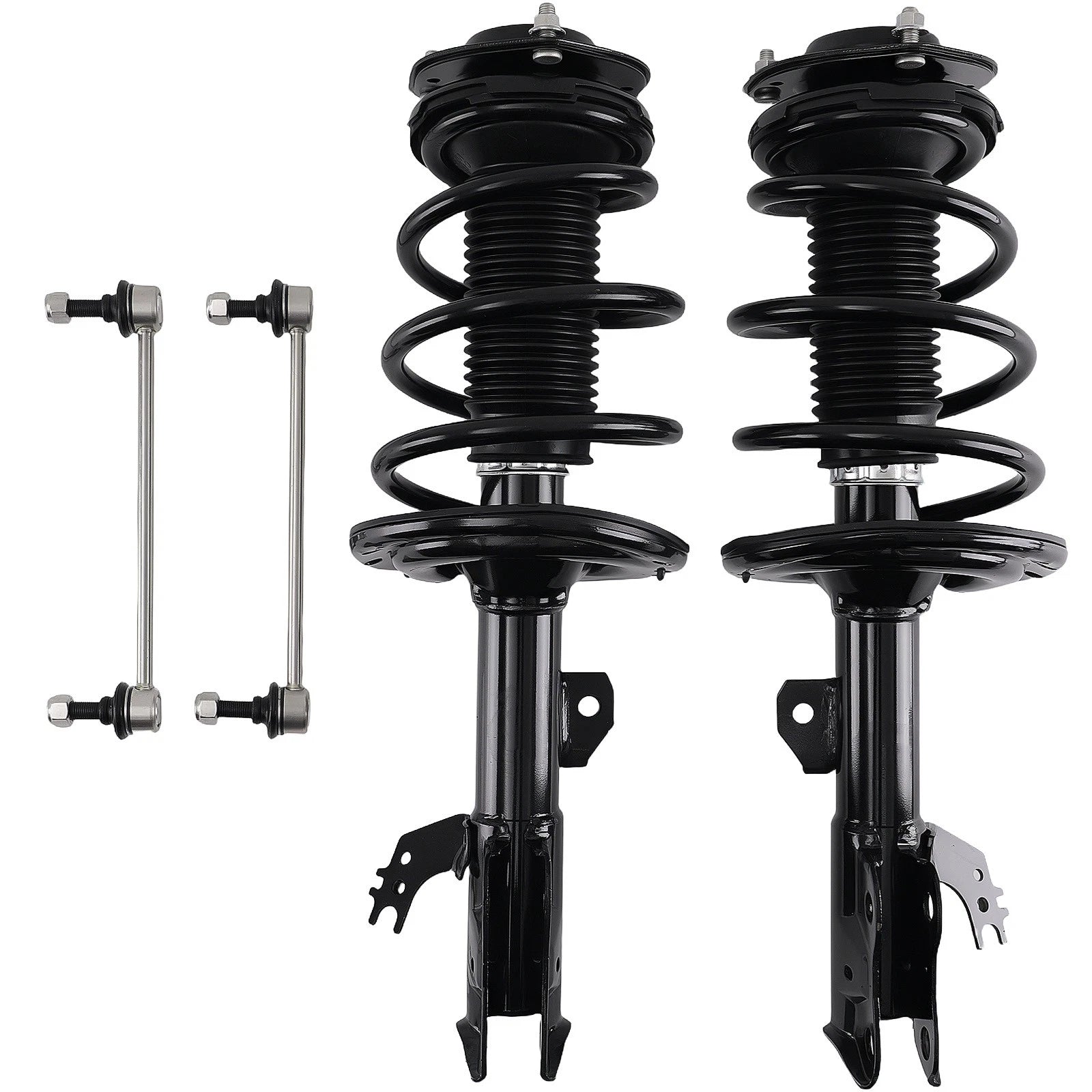 Front Struts with Coil Spring Sway Bars for Toyota Avalon (2013–2018)