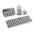 4 x Sport Foot Pedal Covers for Mercedes Benz W447 Metris Vito V-Class (2015-2023)