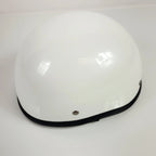Bare Bones DOT Motorcycle Helmet for Universal Fit (XL) Pearl White Low Profile