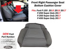 Front Right Passenger Bottom Seat Cover for Ford F150 (2015–2017) FL3Z1562900CG