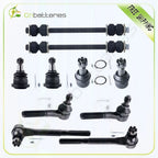 10 Pc Suspension Kit for Dodge Ram 2500 3500 RWD (2003–2018) - Ball Joints, Tie Rod Ends
