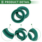 Set of 5 Oil Seal Rotary Shaft Seal 24x36x8mm High Pressure Green