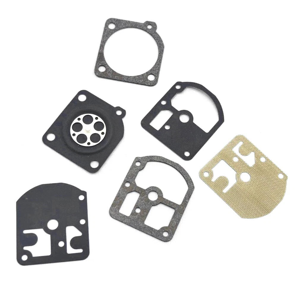 Carburetor Gasket Repair Kit for Zama RB-10 C1S-M8 C1S-M9 C1S-M12 C1S-M13 DR86