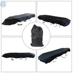 Waterproof 600D Boat Cover for Jon Boat (12ft)