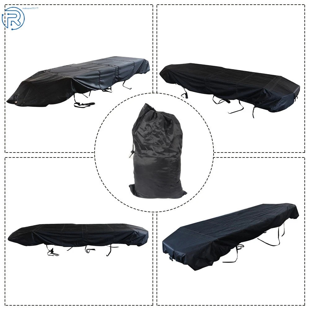 Waterproof 600D Boat Cover for Jon Boat (12ft)
