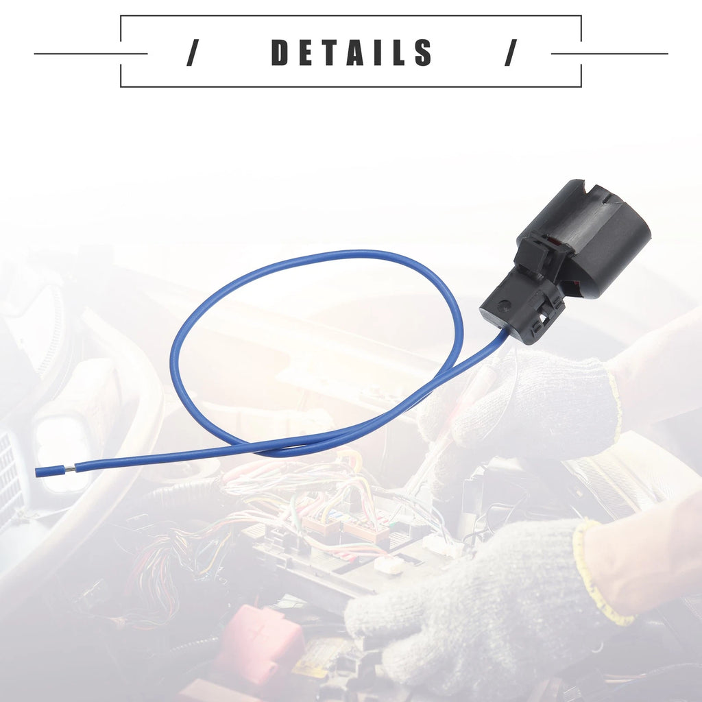 Knock Sensor Harness for Chevrolet Camaro (2010–2015) No. 12102621 Black Set of 1
