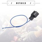 Knock Sensor Harness for Chevrolet Camaro (2010–2015) No. 12102621 Black Set of 1