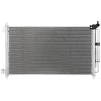 Radiator and A/C Condenser for Nissan Versa (2007–2011) 1.6L 1.8L L4