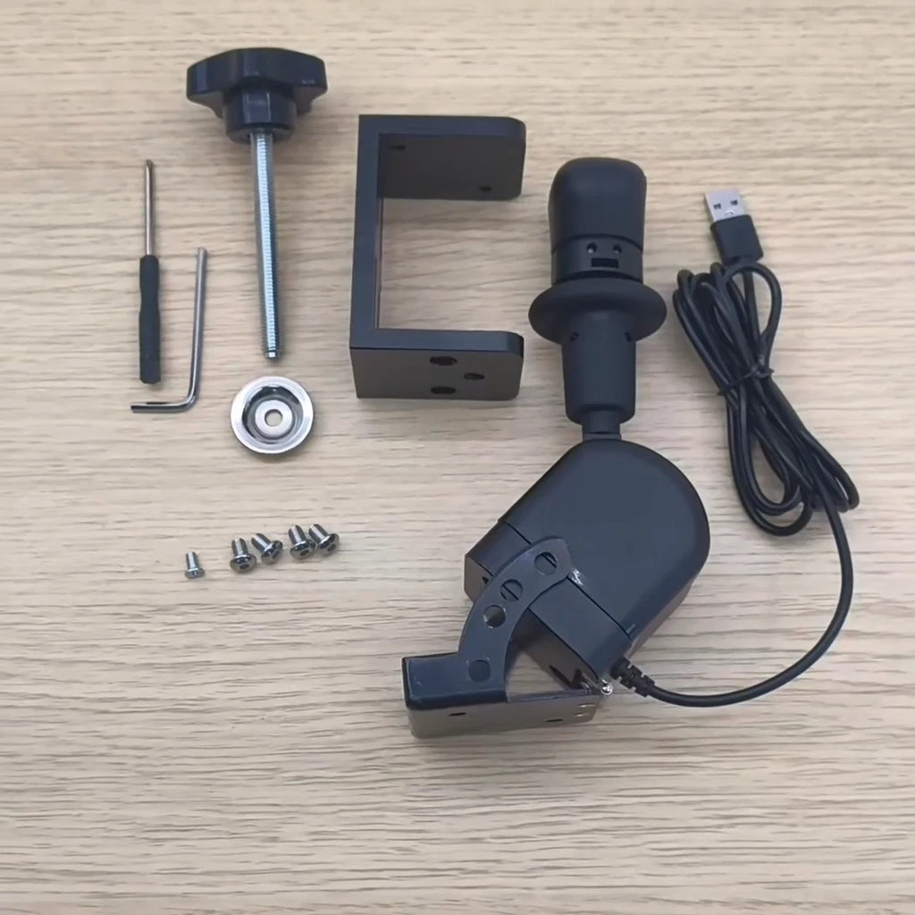 Racing Handbrake for Truck Simulator (ETS2/ATS)