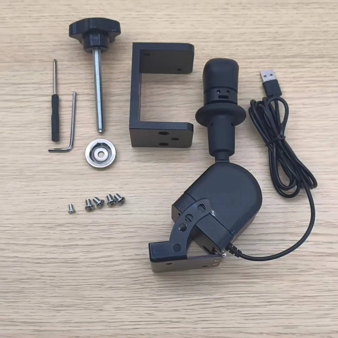 Racing Handbrake for Truck Simulator (ETS2/ATS)