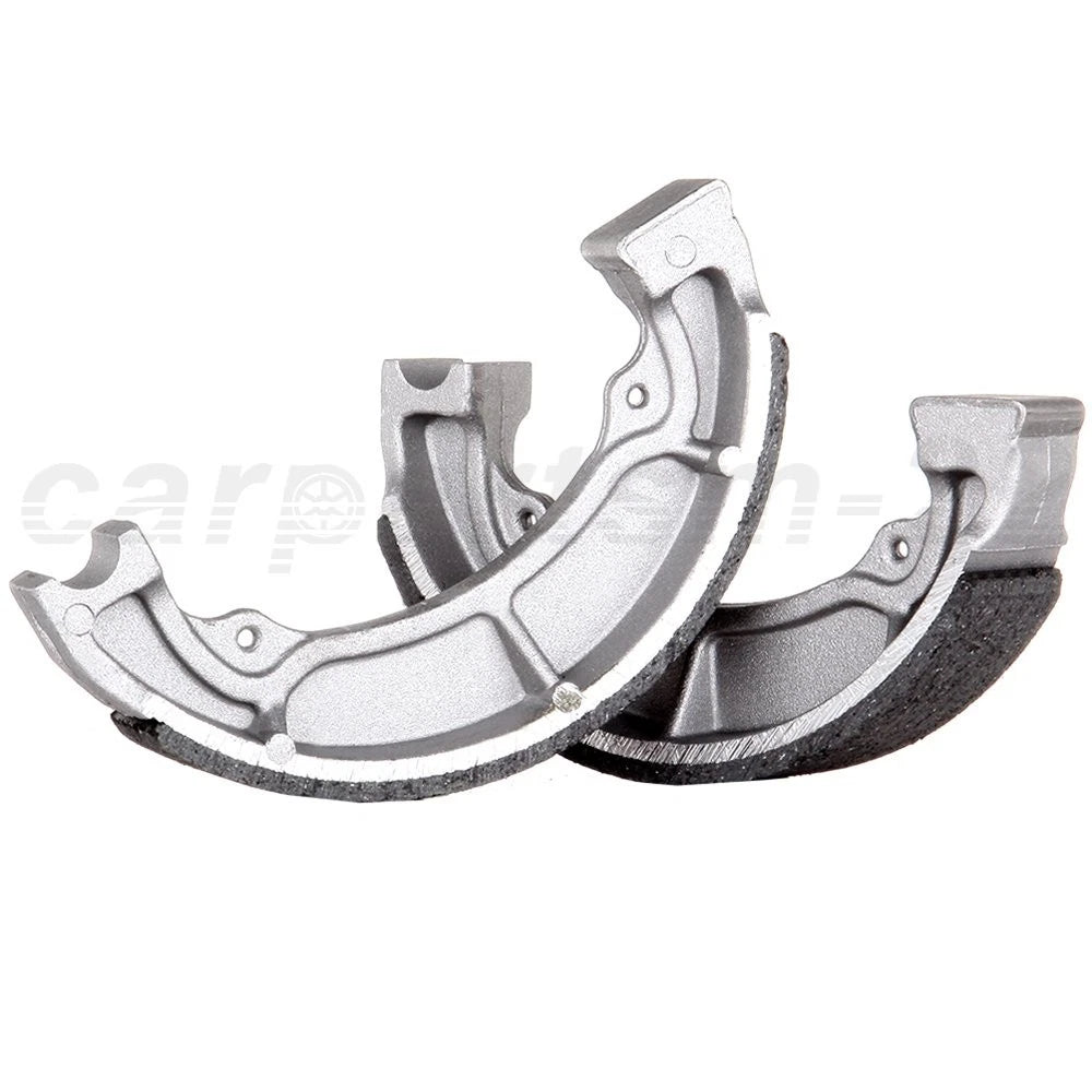 Front Brake Shoes for Kawasaki KLF250A Bayou 250 (2003–2010) Semi-Metal