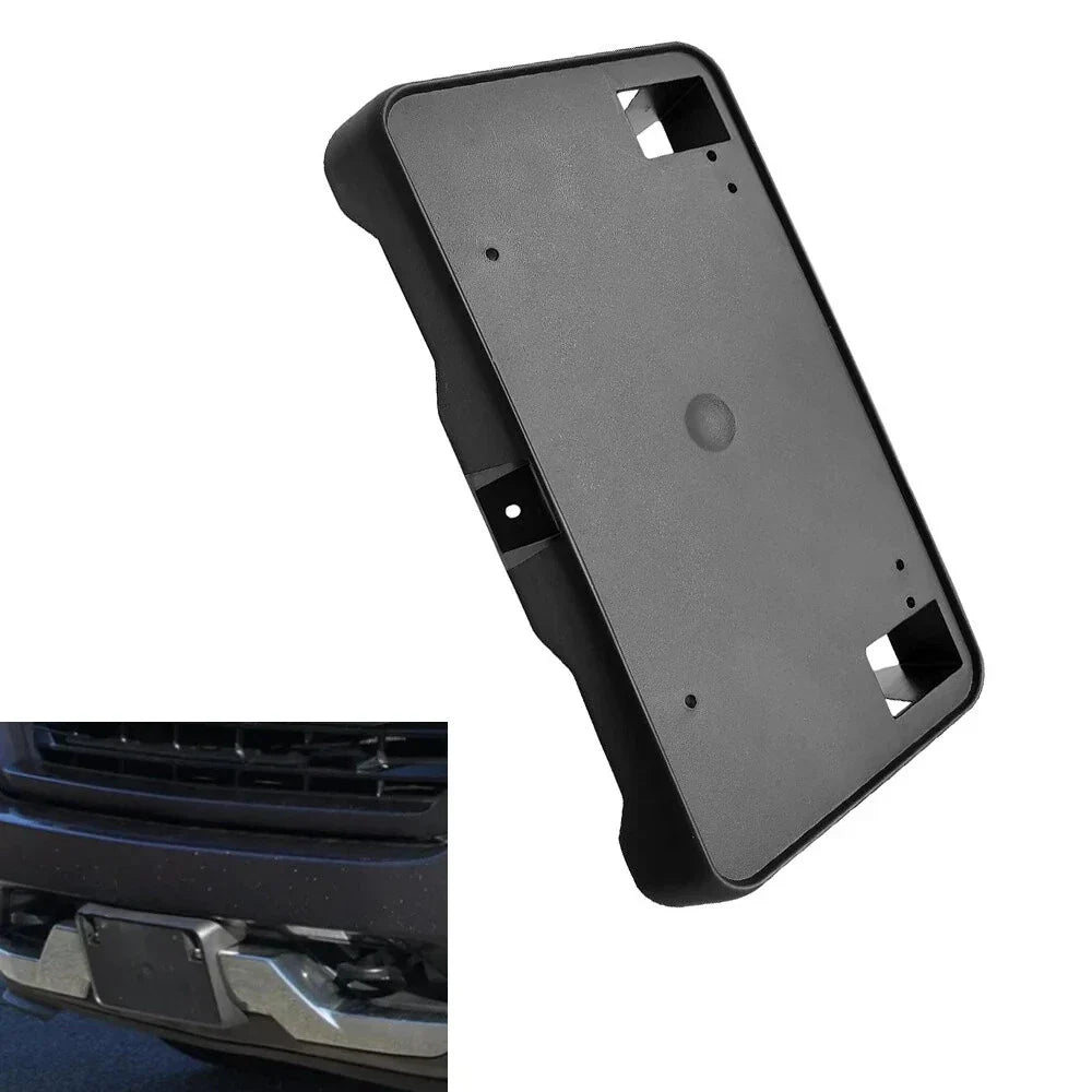 Front License Plate Frame Bracket for Chevy Silverado 1500 (2016-2018)