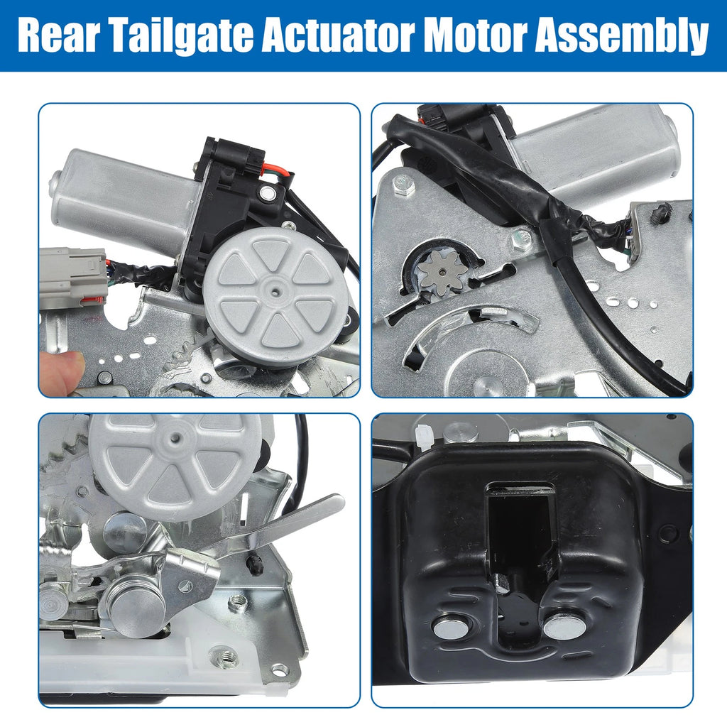 Rear Tailgate Lock Latch Actuator for Dodge Durango, Jeep Grand Cherokee (N/A)