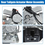Rear Tailgate Lock Latch Actuator for Dodge Durango, Jeep Grand Cherokee (N/A)