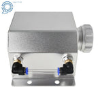 Universal Aluminum Radiator Coolant Overflow Bottle Recovery Tank with Cap