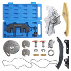 Timing Chain Kit with Water Pump for Ford Edge Explorer Taurus Flex (2011–2019)