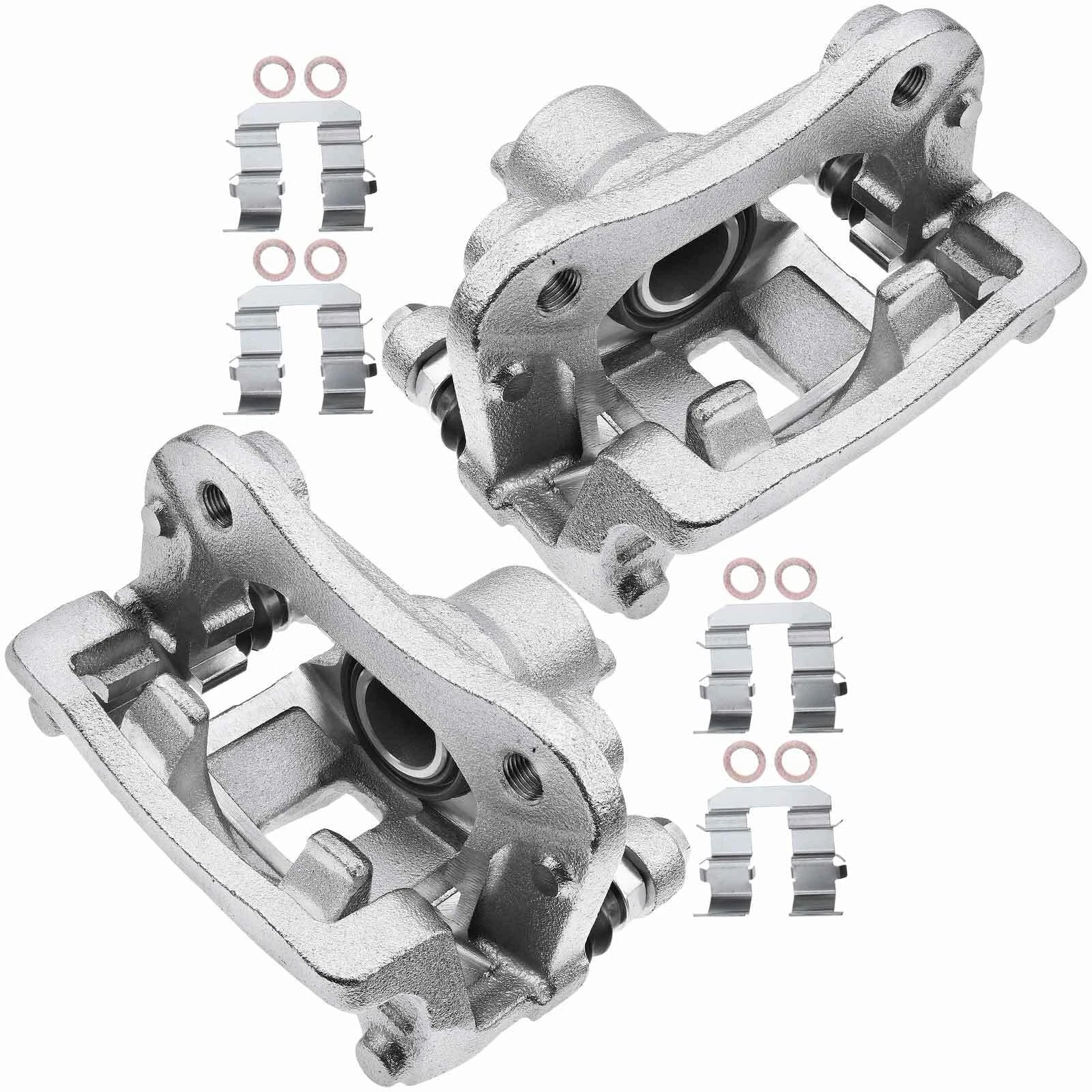 2X Rear Disc Brake Caliper for Hyundai Sonata (2015–2019) Kia Optima (2016–2020)
