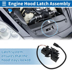 Hood Latch Assembly for Volkswagen Jetta (2011–2018) No. 5C7823509B