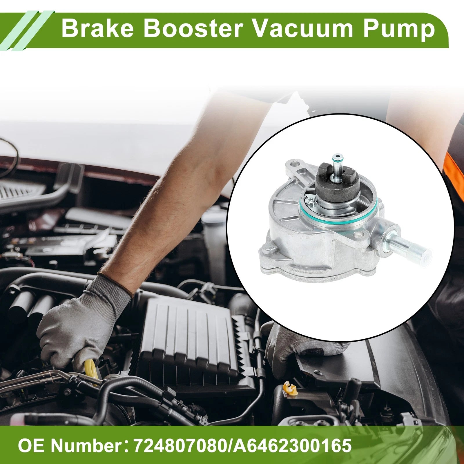 Brake Vacuum Pump No.6462300165 for Dodge Sprinter 2500 (2004–2006)