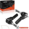 2X Front Outer Tie Rod End for Chevrolet Lumina, Monte Carlo (1998–2001)