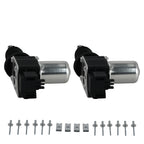 2X Door Lock Actuator for Chevrolet G20 G30 (1985–1996) 746014 22071947