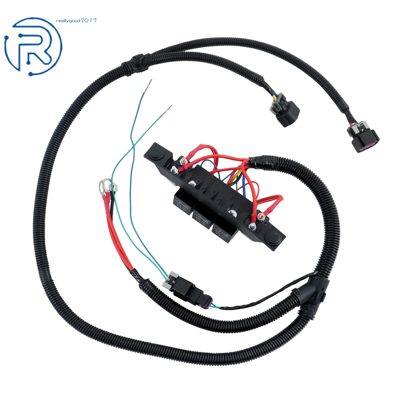 Fan Harness for Silverado Sierra Denali Tahoe (1999-2006)