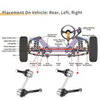 2pcs Rear Stabiliser Sway Bar Link for Ford Escape, Mazda Tribute (2001–2012) No.K750571