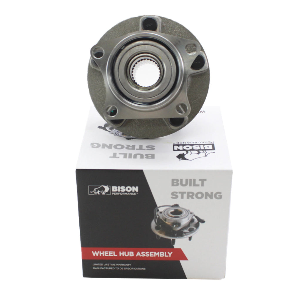 2X Rear Wheel Bearing Hub Assembly for Mazda CX-9 AWD (2007–2021)