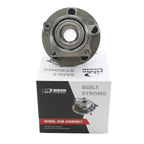 2X Rear Wheel Bearing Hub Assembly for Mazda CX-9 AWD (2007–2021)