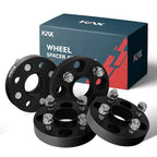 4-Piece 1" Wheel Spacers for Acura Integra Civic Accord (56.1mm) (M12x1.5)