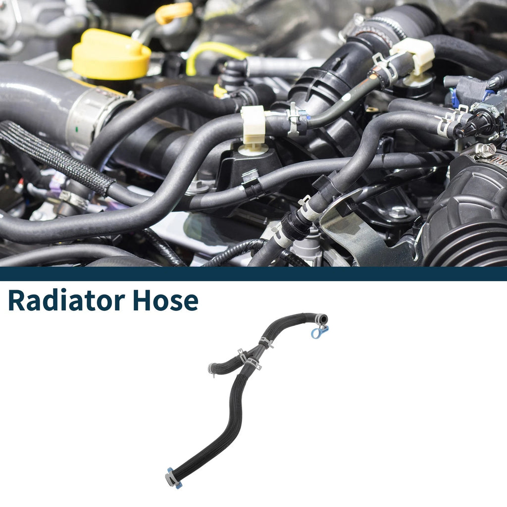Radiator Hose No. 26697587 for Buick Lacrosse (2016–2018) Heater Inlet Pipe