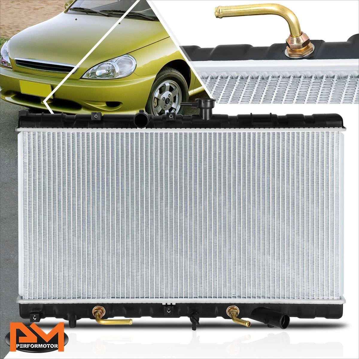 Aluminum Cooling Radiator for Ford Expedition F150 Mark LT (2004–2008)