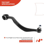 Set of 4 Control Arm and Ball Joint Assembly for Ford Fusion (2011–2012)