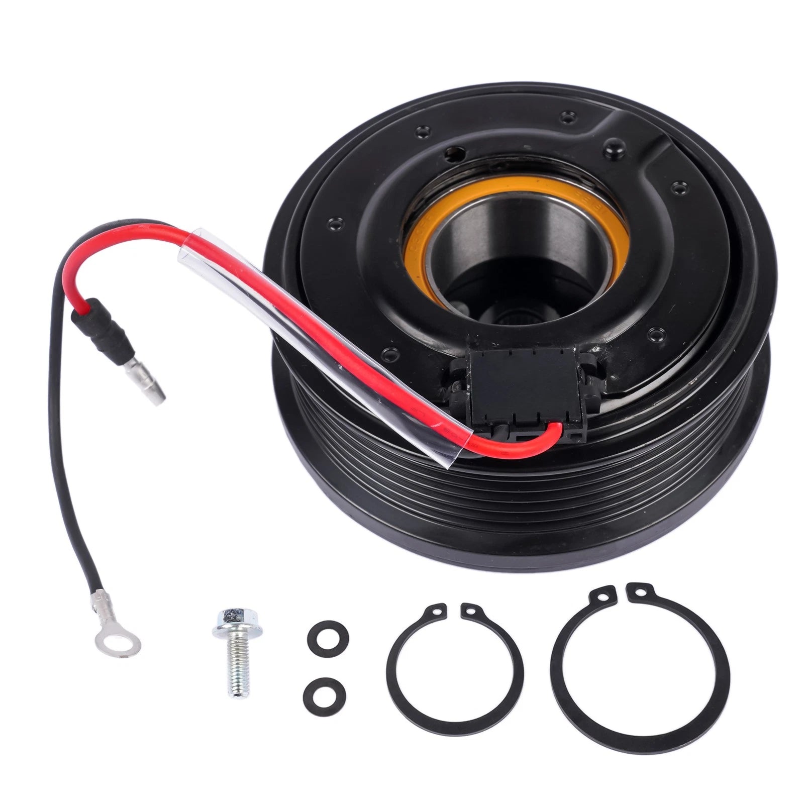 A/C Compressor Clutch Kit for Oldsmobile Bravada GMC Envoy XL (2002-2006)