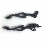 Black Flame Levers Control for Honda CBR600 F1 F2 F3 F4 F4i NC700 S/X (1991–2016)