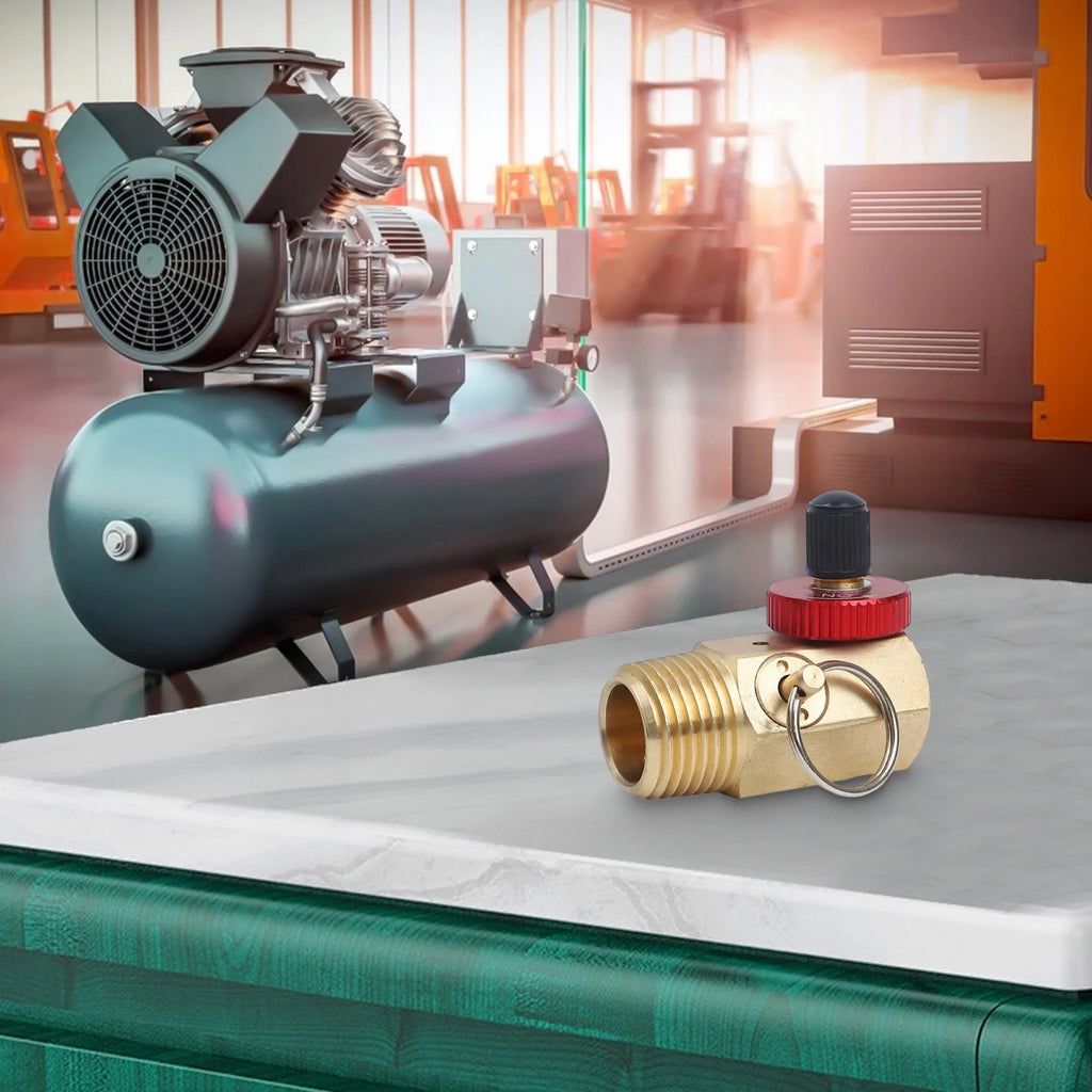 Brass 12 Inch NPT Air Hose Connector for Tank Manifold System