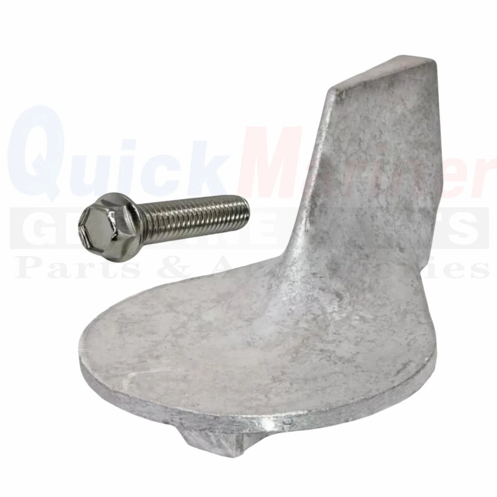Quicksilver 822777Q1 Trim Tab Anode for Mercury Mercruiser Engines (All)