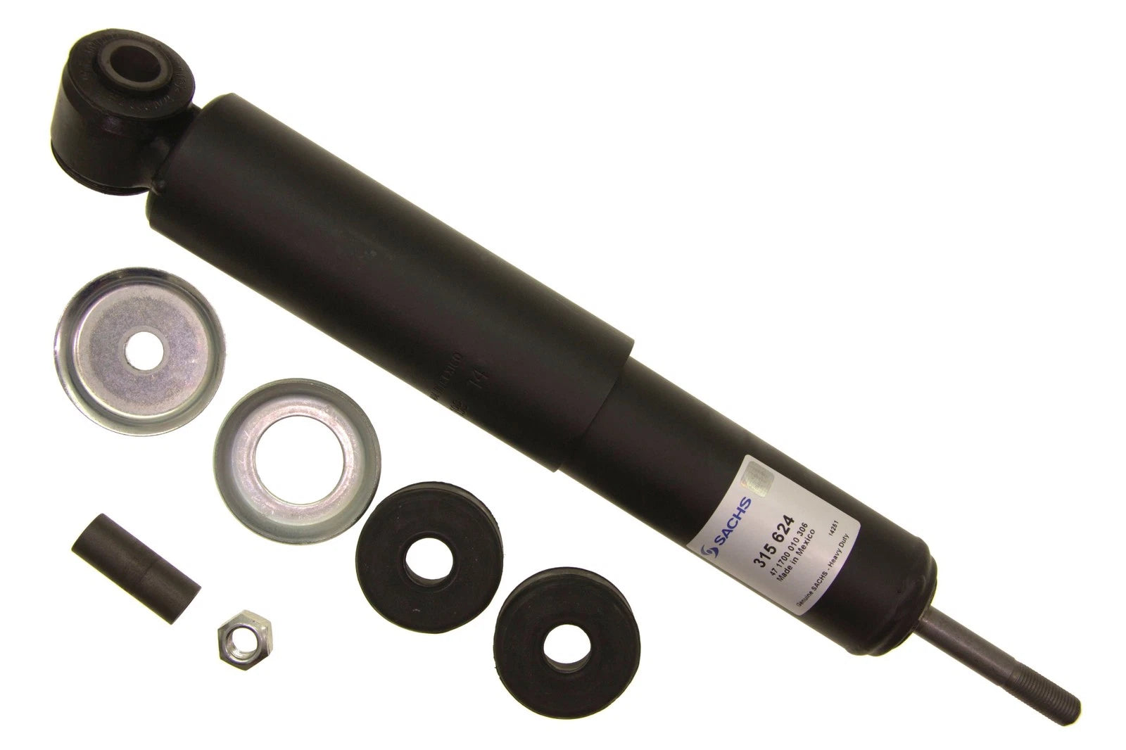 Shock Absorber for SACHS 315 624 (2015–2020)