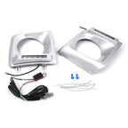 Daytime Running Lights Headlight Bezel for Benz G-Class W463 (1990–2018)