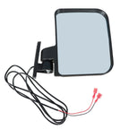 Side Mirrors with LED Turn Signal for EZGO Golf Cart
