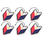 Set of 6 Jasmine Air Fresheners for Treefrog Young Leaf Wakaba Mark 6