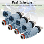 Set of 4 Fuel Injectors 15710-17H00 for Suzuki GSX650F Katana (2008–2009)