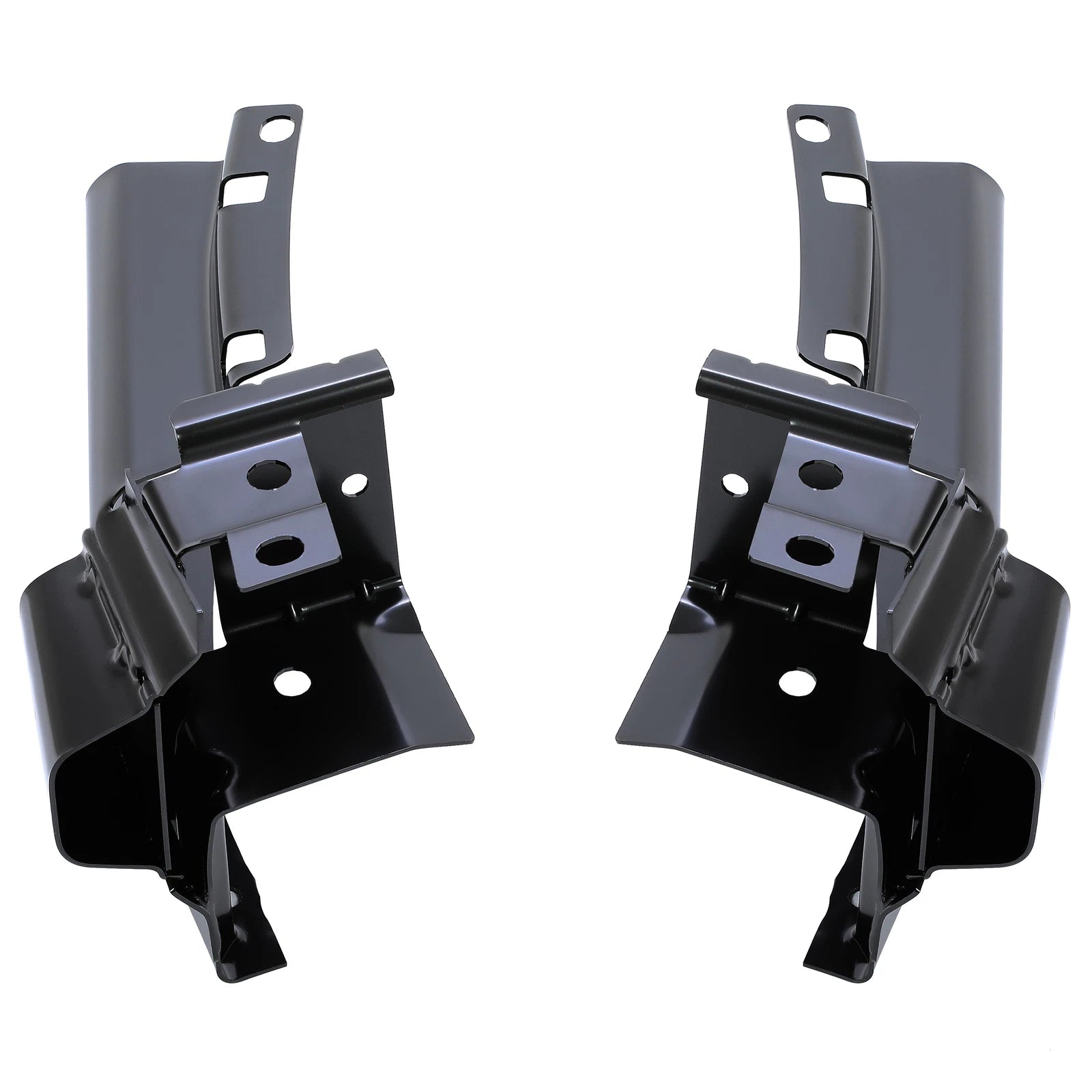 Set of 2 Front Bumper Brackets for Chevy Express / GMC Savana 2500 (2003–2025) #15757009