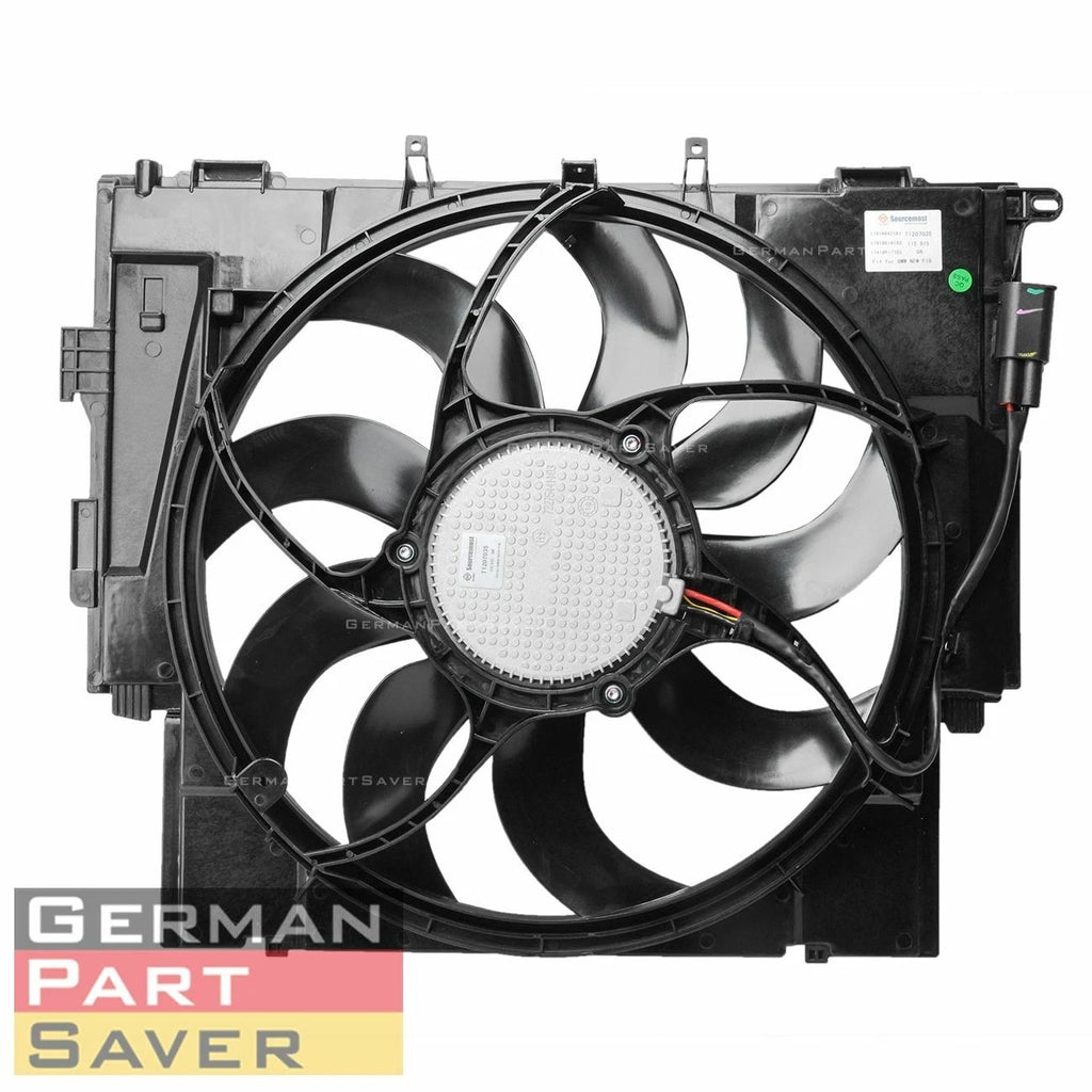 Cooling Fan Motor for BMW 528i (2012–2016)