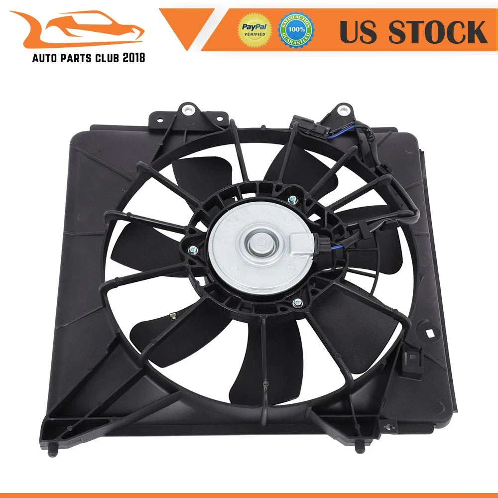 Radiator Cooling Fan for Honda Fit (2009–2014) 38616RB0003