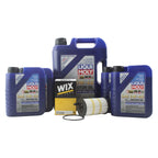 Liqui Moly Leichtlauf High Tech 5W-40 Engine Oil Change Kit for Audi S5 R8 (2007–2023)