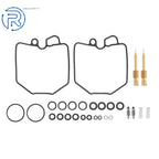 2X Carburetor Repair Kit for Honda CX650C GL650 (1983)