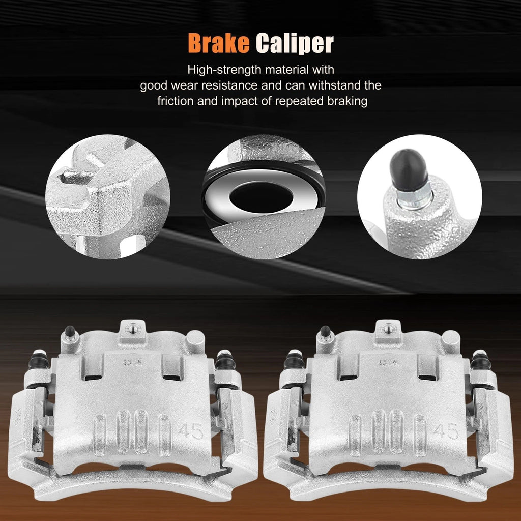 Rear Pair Brake Calipers for Dodge Ram 3500 (2003-2008)